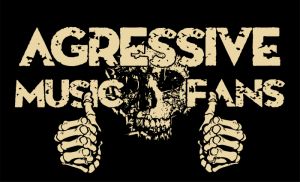 Triko pánské AGRESSIVE MUSIC FANS 